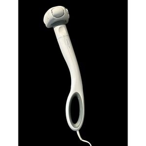 Brookstone TheraSpa Turbo Massager Vibrating Body Wand BAM5000 w/ Power Cord